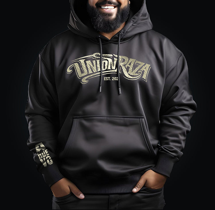 Stylish Letra Design "Manos Sucias, Dinero Limpio"