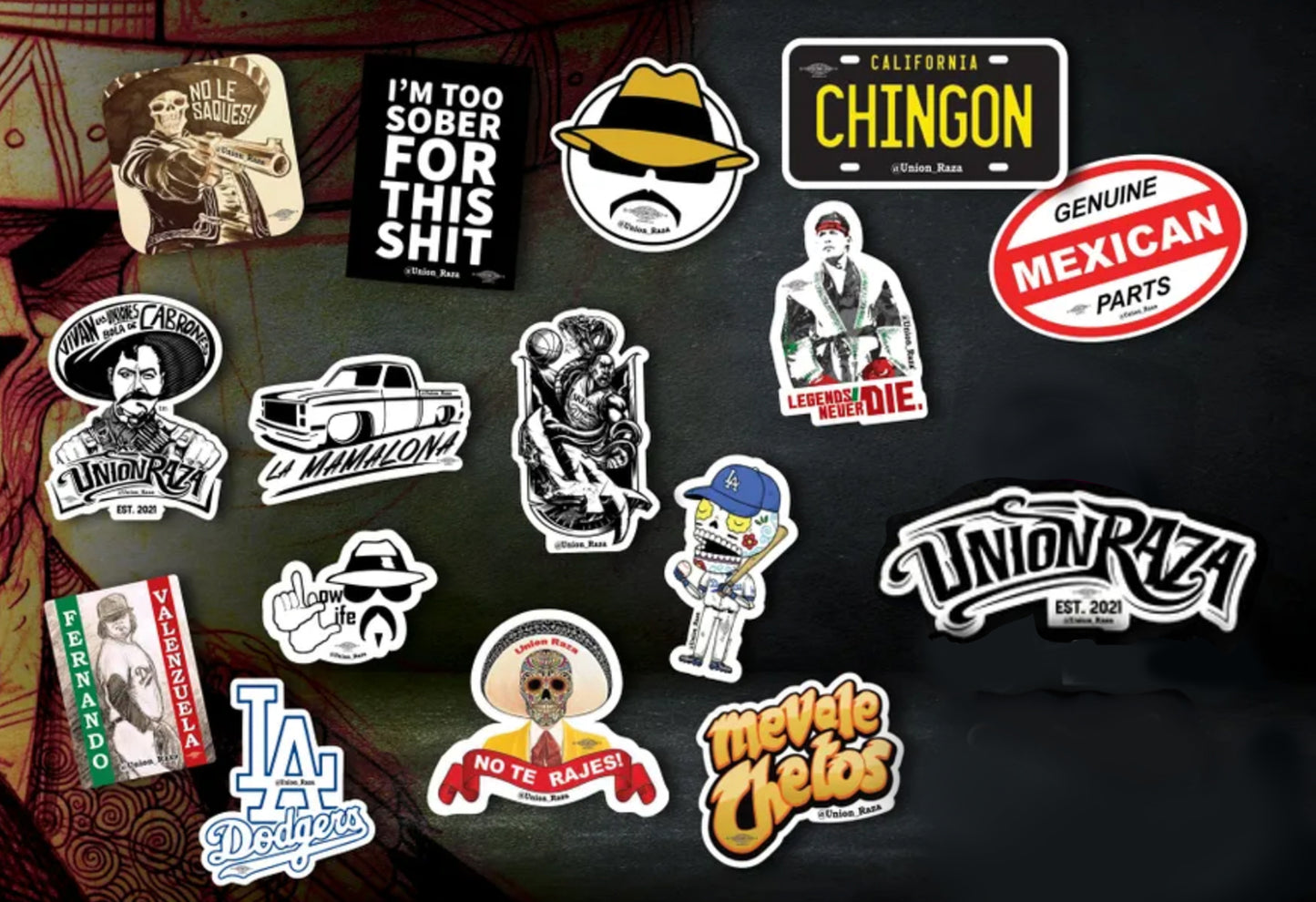 OG Hard Hat Sticker Pack