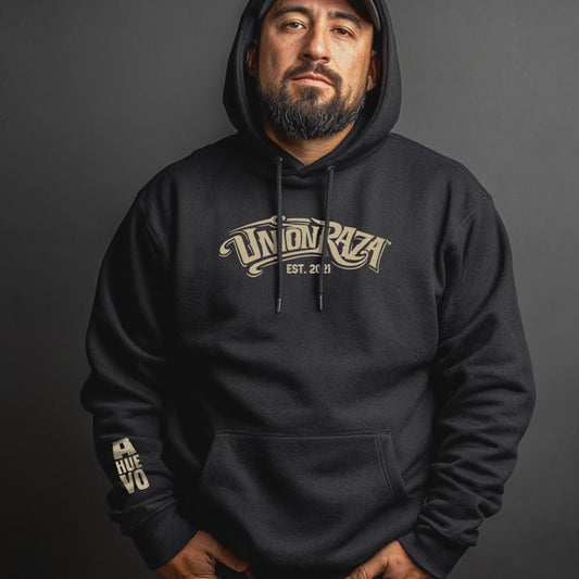 Union Raza Black Hoodie