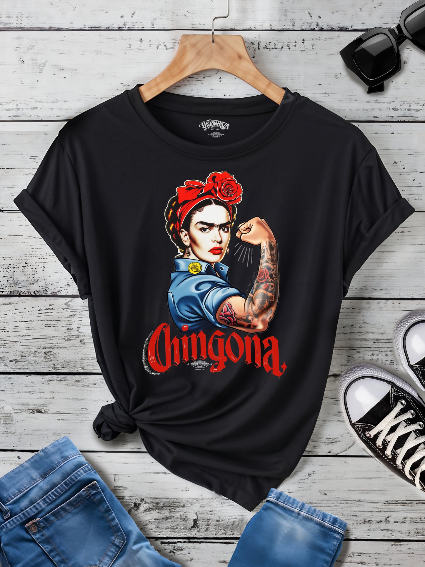 Frida-Rosie Chingona