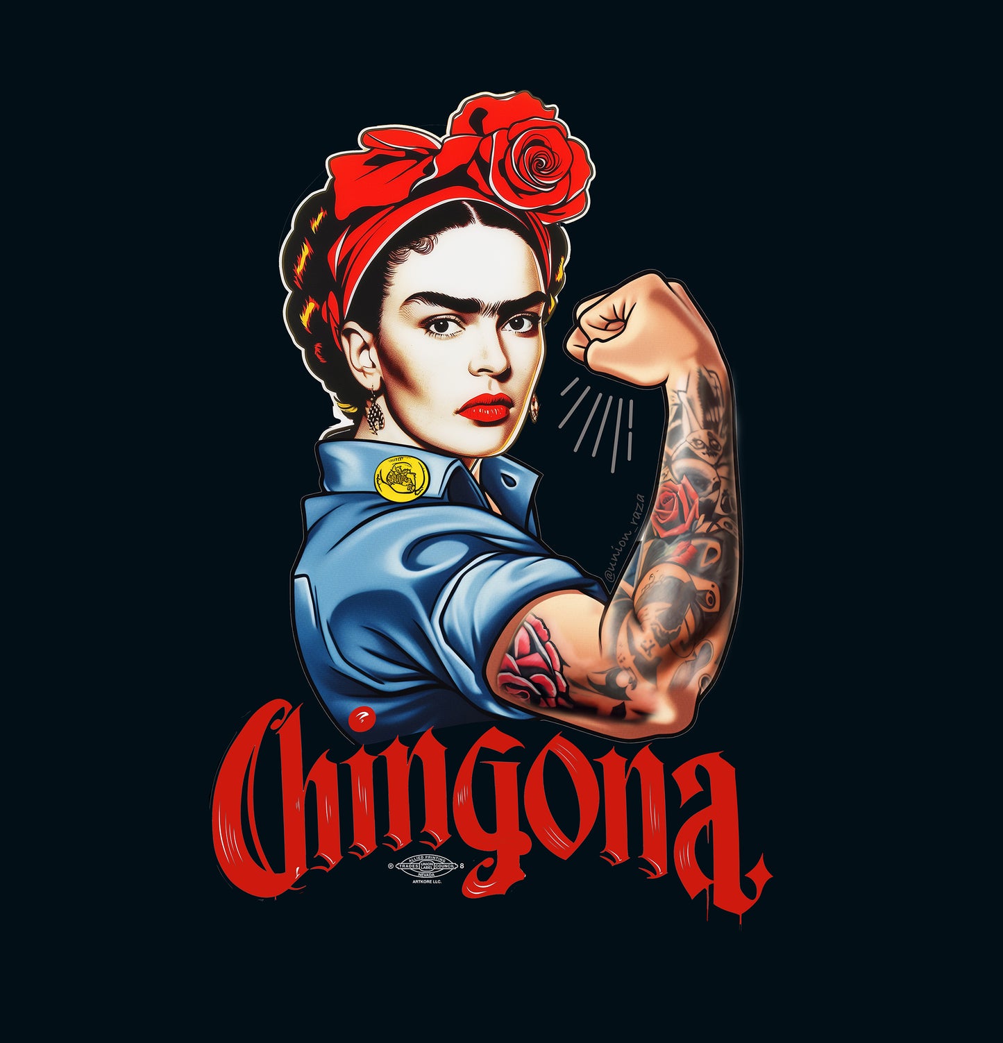 Frida-Rosie Chingona