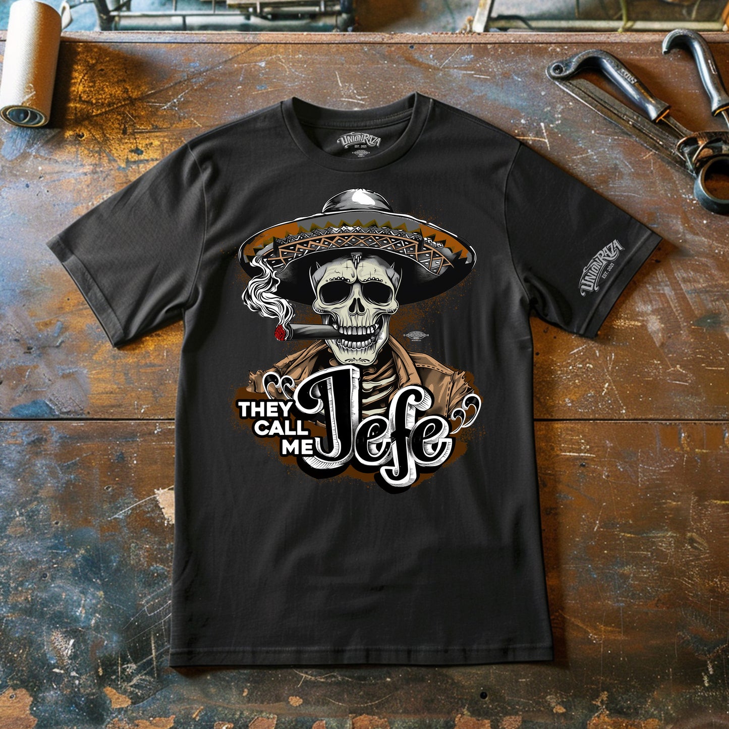 Drop #2 They Call me "Jefe"