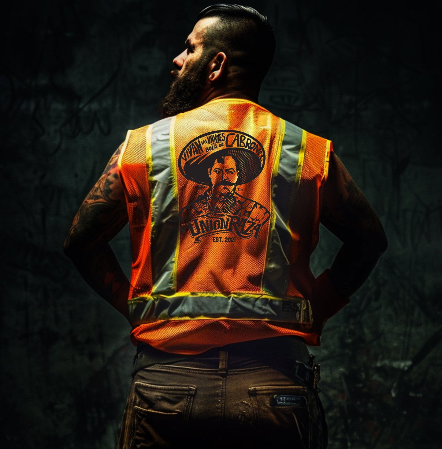 Orange Safety Vest